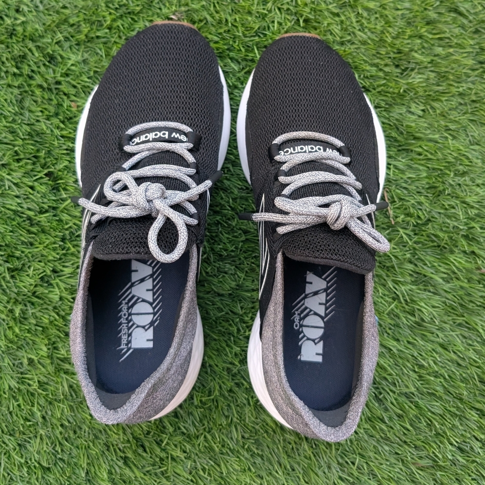 New Balance Black Fresh Foam Roav - Picture 5 of 6